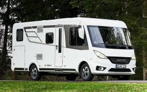 Hymer Exsis-i 2017 года